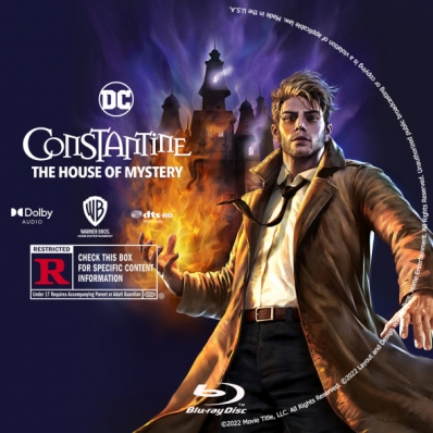 Constantine The House Of Mistery