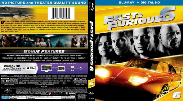 fast and furious 6 dvd cover 2022