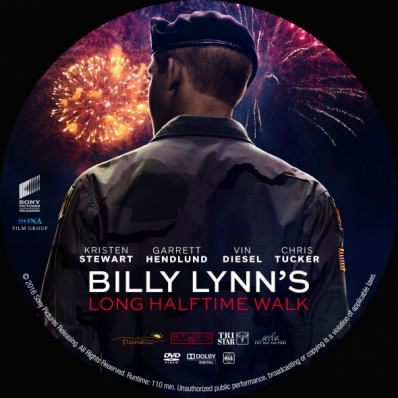 Billy Lynn's Long Halftime Walk