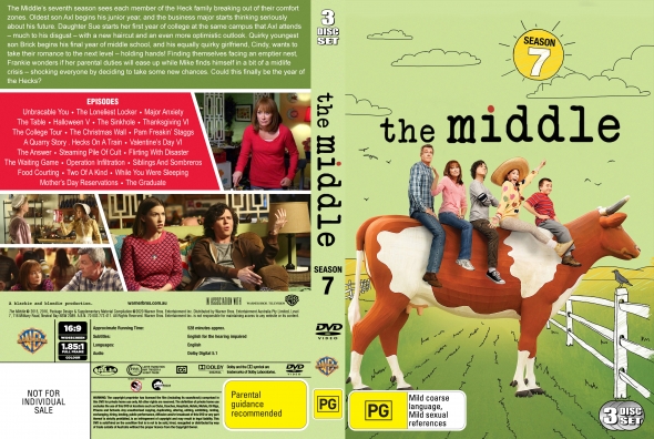 CoverCity - DVD Covers & Labels - The Middle - Season 7