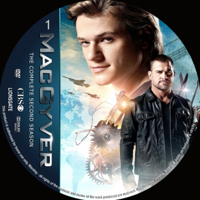 MacGyver - Season 2; disc 1