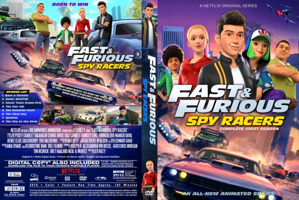 Fast & Furious: Spy Racers - Season 1