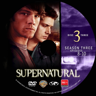 Supernatural - Season 3; disc 3