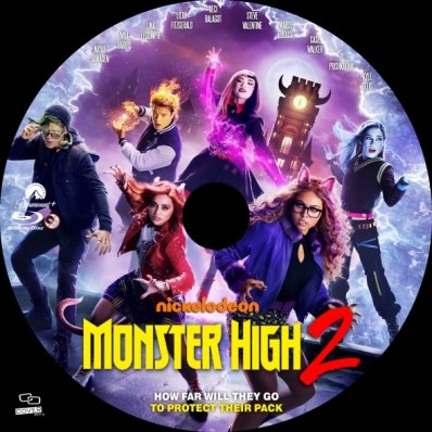 CoverCity - DVD Covers & Labels - Monster High 2