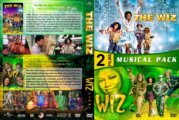 The Wiz Double Feature