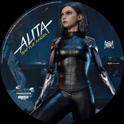 Alita: Battle Angel 4K