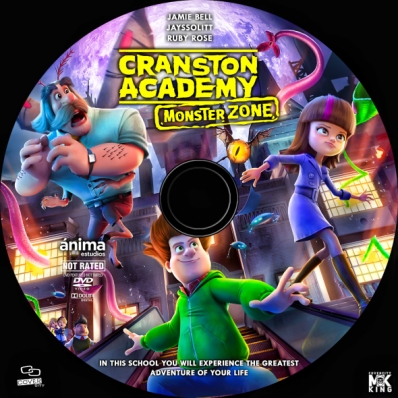 CoverCity - DVD Covers & Labels - Cranston Academy: Monster Zone