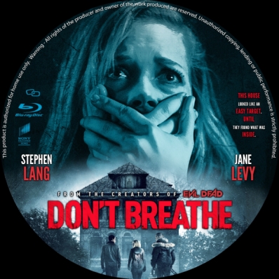 CoverCity - DVD Covers & Labels - Don't Breathe