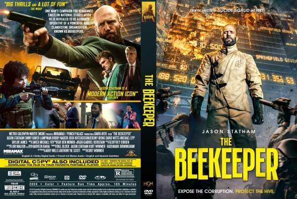 Covercity Dvd Covers And Labels The Beekeeper 0586