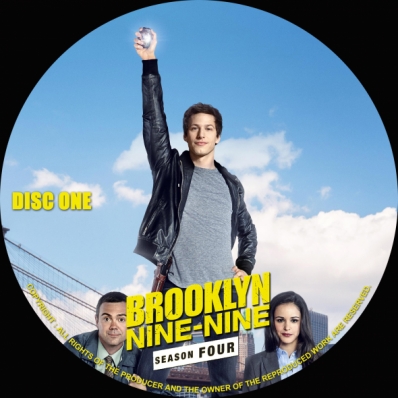 Brooklyn Nine Nine - Season 4; disc 1