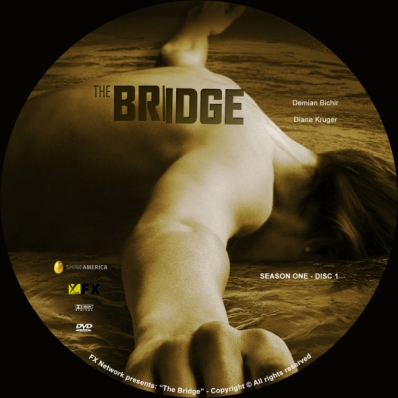 The Brigde - Season 1; disc 1