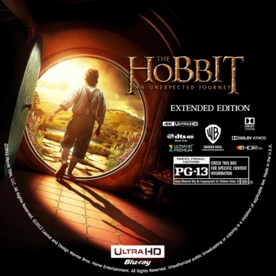 The Hobbit: An Unexpected Journey Extended 4K