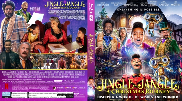 Jingle Jangle: A Christmas Journey