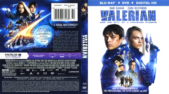 Valerian and the City of a Thousand Planets