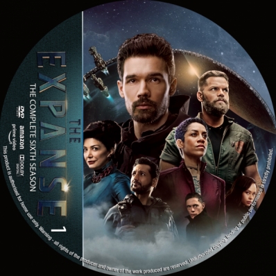 The Expanse - Season 6; disc 1