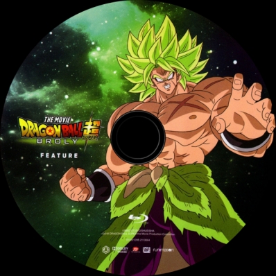 CoverCity - DVD Covers & Labels - Dragon Ball Super: Super Hero