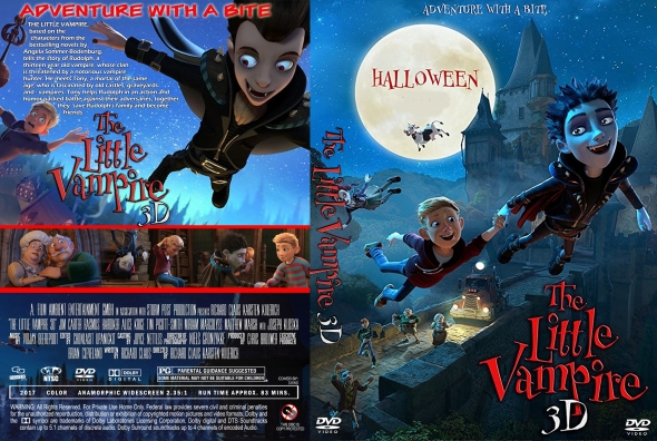  The Little Vampire [DVD] : Movies & TV