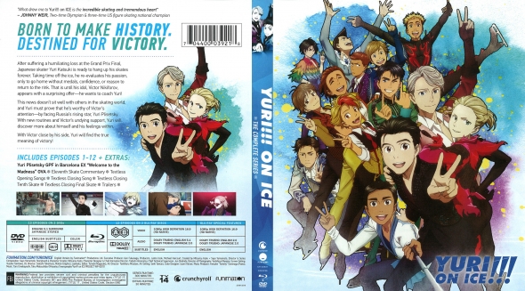 Yuri!!! on ICE: The Complete Series