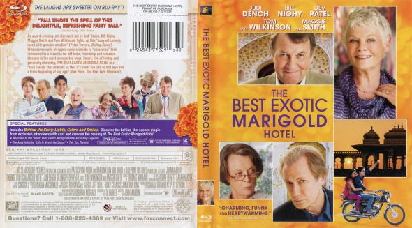 The Best Exotic Marigold Hotel