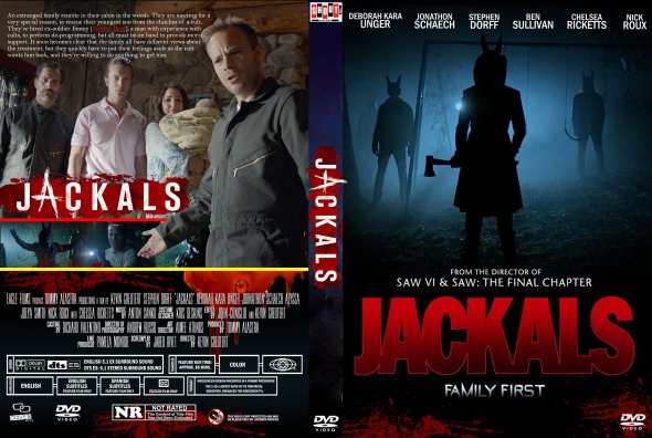 CoverCity DVD Covers Labels Jackals