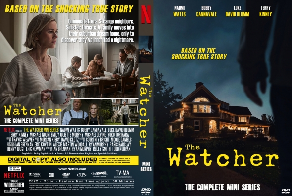 CoverCity - DVD Covers & Labels - The Watcher in the Woods