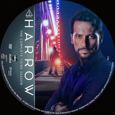 Harrow - Season 3; disc 3