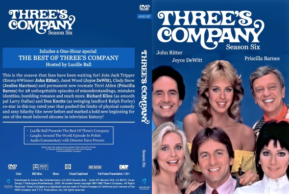 Three's Company - Season 6