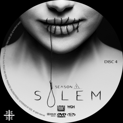 Salem - Season 1; disc 4