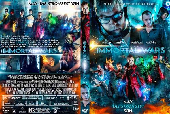 CoverCity - DVD Covers & Labels - The Immortal Wars