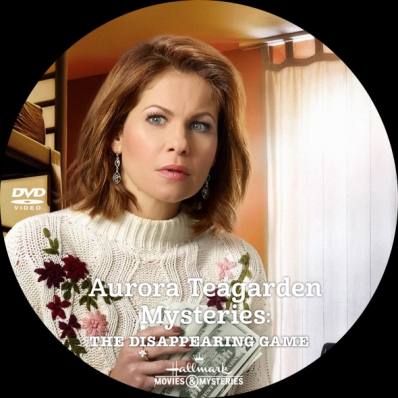 Aurora Teagarden Mysteries: The Disappearing Game Cover