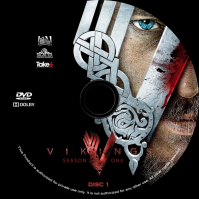 Vikings - Season 1; disc 1