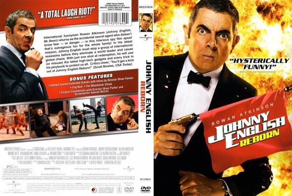 Johnny English Reborn