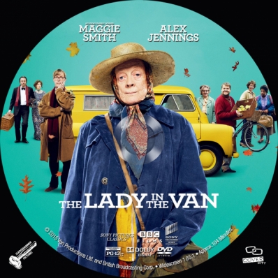 CoverCity - DVD Covers & Labels - The Lady In The Van