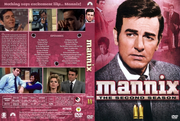 Mannix - Season 2