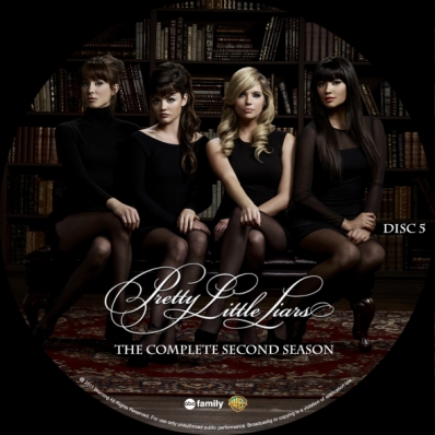 Pretty Little Liars - Season 2; disc 5