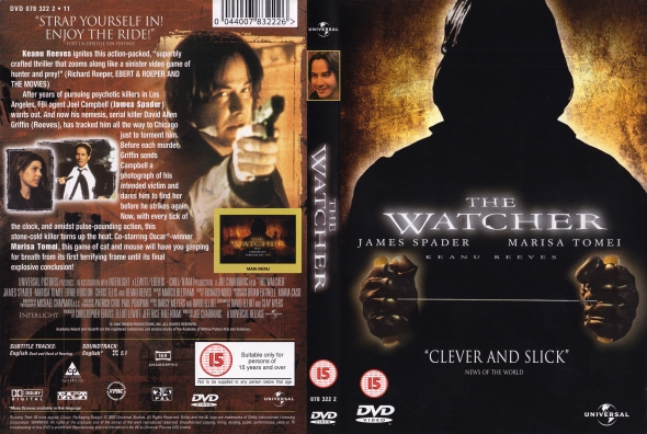 CoverCity - DVD Covers & Labels - The Watcher in the Woods