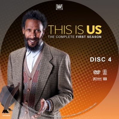 This Is Us - Season 1, disc 4