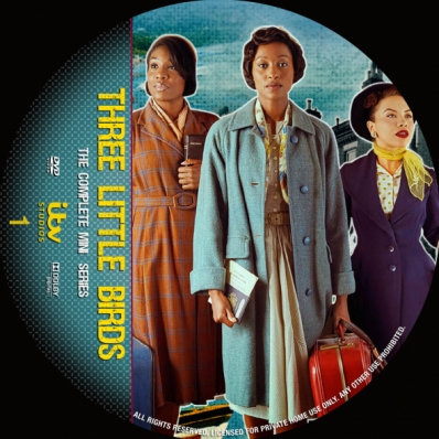 Three Little Birds - Season 1; disc 1