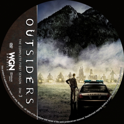 Outsiders - Season 1; disc 3