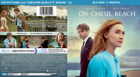 Covercity Dvd Covers And Labels On Chesil Beach