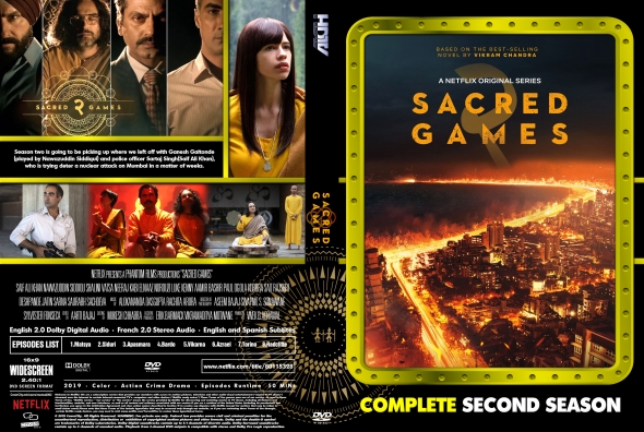 Sacred Games - Season 2