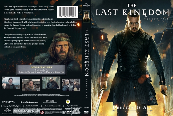 CoverCity - DVD Covers & Labels - The Last Kingdom - Season 5