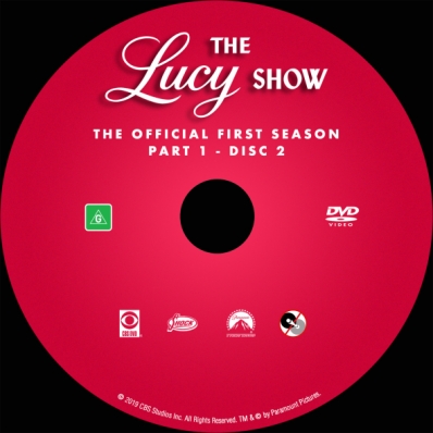 The Lucy Show - Season 1; disc 2