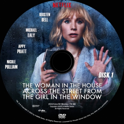 The Woman in the House Across the Street from the Girl in the Window; disk 1