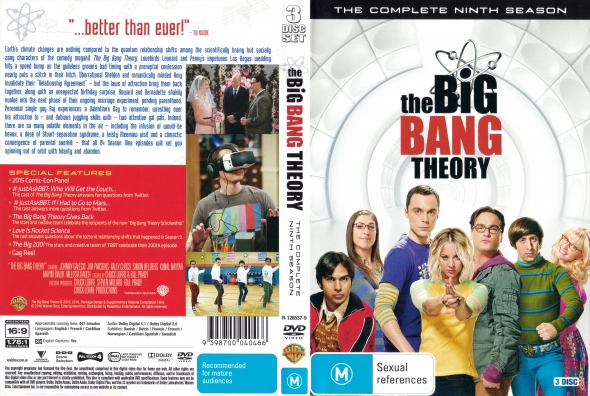 The Big Bang Theory - Season 9