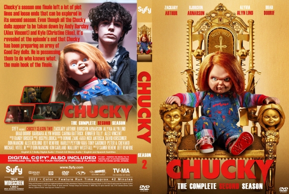 CoverCity - DVD Covers & Labels - Chucky - Season 2