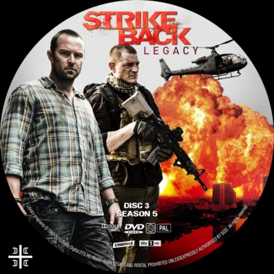 Chris Ryan's Strike Back - Season 5; disc 3