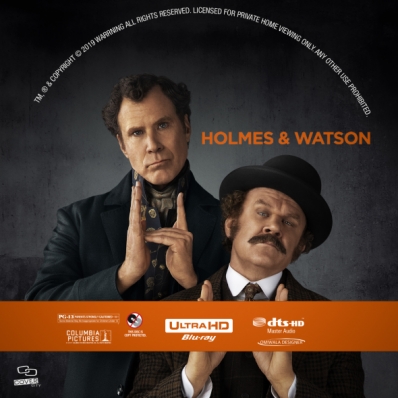 Holmes & Watson 4K