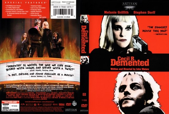 CoverCity - DVD Covers & Labels - Cecil B. DeMented