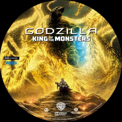 Godzilla: King of the Monsters 4K